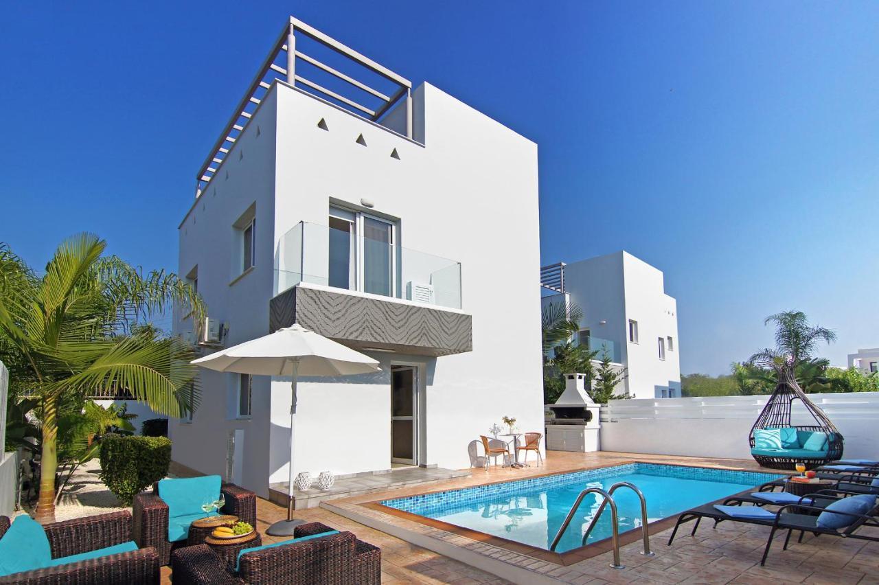 Villa Eden Ajia Napa Zewnętrze zdjęcie